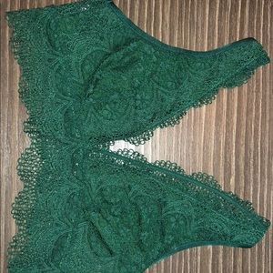 Victoria Secret Lace Wireless Bralette